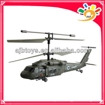 3ch Helicóptero Blackhawk RC con GIROCOMPÁS